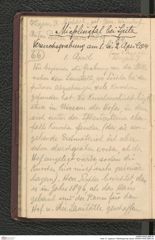Seite 70, Tagebuch "Mießlingtal b[ei Spitz]" (NHMW-PRAE-BBB-28)